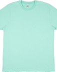 Continental Clothing EP01 Earth Positive Mens Unisex Classic Jersey T-Shirt (Mint Green)