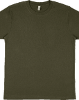 Continental Clothing EP01 Earth Positive Mens Unisex Classic Jersey T-Shirt (Moss Green)