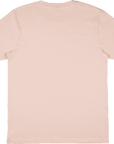 Continental Clothing EP01 Earth Positive Mens Unisex Classic Jersey T-Shirt (Misty Pink)
