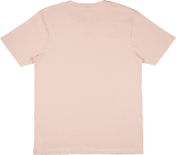Continental Clothing EP01 Earth Positive Mens Unisex Classic Jersey T-Shirt (Misty Pink)