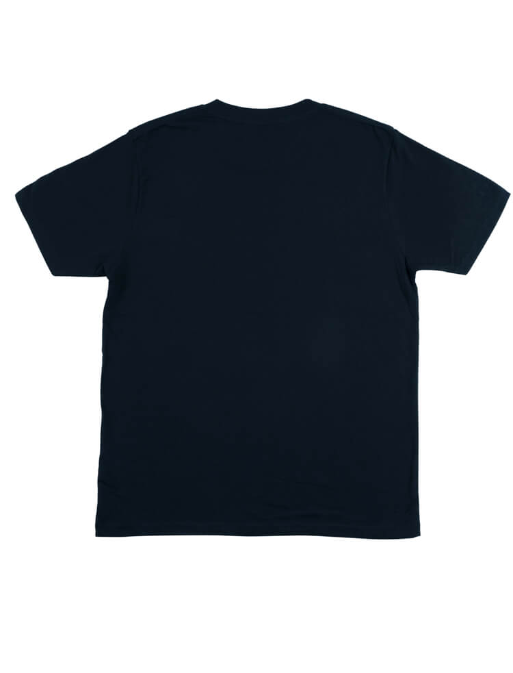 Continental Clothing EP01 Earth Positive Mens Unisex Classic Jersey T-Shirt (Navy)