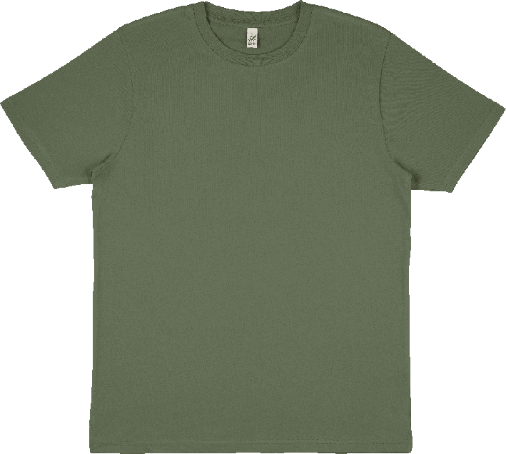 Continental Clothing EP01 Earth Positive Mens Unisex Classic Jersey T-Shirt (Pistachio Green)