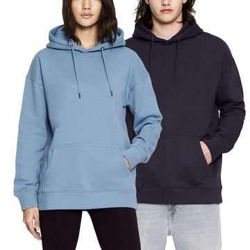 Continental Clothing EP31P Earth Positive Unisex Extra Heavy Dropped Shoulder Pullover Hoodie