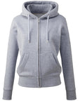 Anthem AM004 Women's Organic Full Zip Hoodie – Blank Garment Clearance