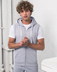 AWDis Just Hoods JH057 Sleeveless Zip Hoodie – Clearance