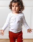 O11001 Neutral Babies Long Sleeve Regular Fit Fairtrade Organic Cotton T-Shirt