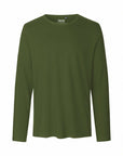 O61050 Neutral Mens Long Sleeve Fairtrade Organic Cotton T-Shirt
