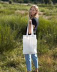 O90003 Neutral Fairtrade Organic Cotton Twill Bag