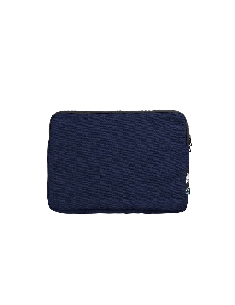O90040/44 Neutral Fairtrade Organic Cotton Laptop Bag