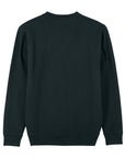 [CLEARANCE] STSU823 Unisex Changer Iconic Crew Neck Sweatshirt / Black