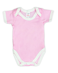 UK Made Baby Bodysuits – 100% Cotton Short Sleeve | Blank Wholesale Clearance