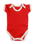 UK Made Baby Bodysuits – 100% Cotton Short Sleeve | Blank Wholesale Clearance