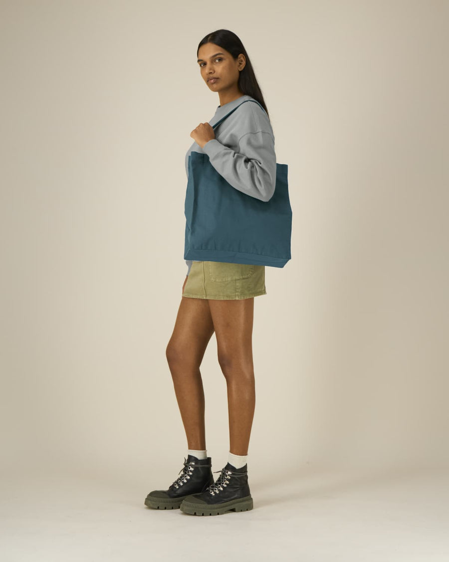 STAU116 Stanley/Stella Cotton Woven Tote Bag