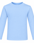 Baby & Toddler Long Sleeve T-Shirts – Blank Cotton Wholesale Clearance