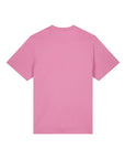 Stanley/Stella STTU171 Sparker 2.0 Bubble Pink unisex heavy t-shirt displayed against a white background.