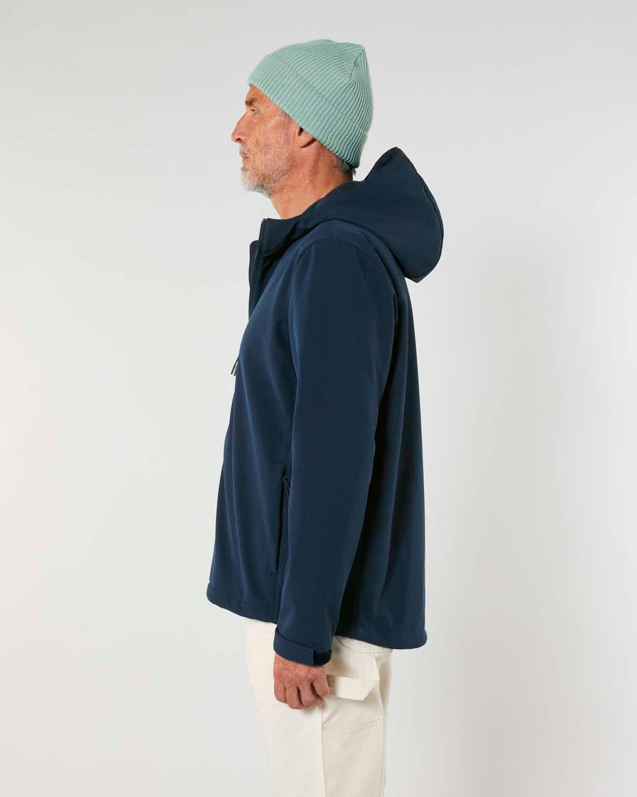 STJM158 Stanley Discoverer Men's Hooded Softshell