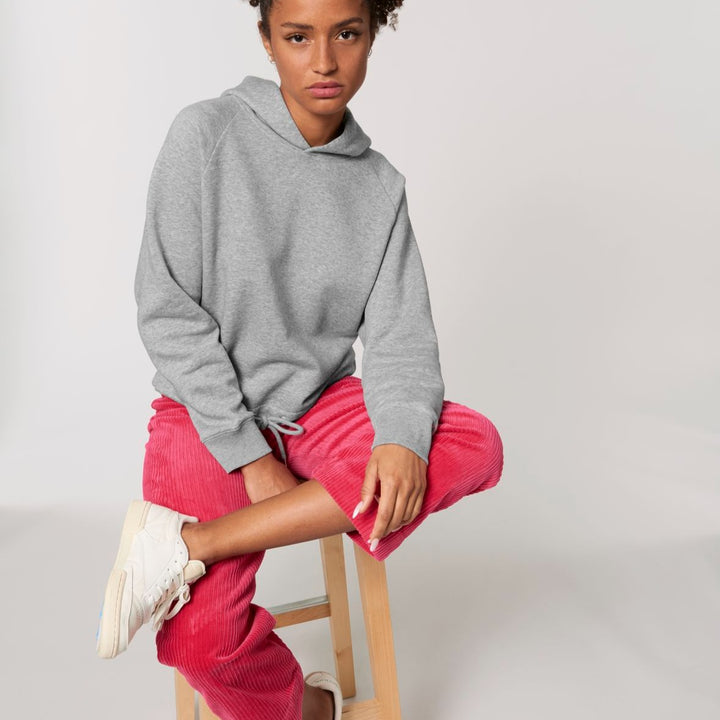STSW132 Stella Bower The Women's Cropped Hoodie Sweatshirt
