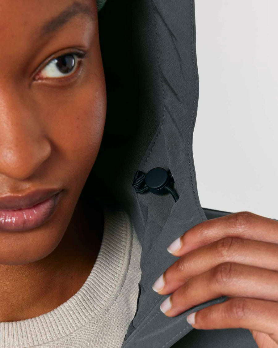 STJW159 Stella Discoverer Women's Hooded Softshell