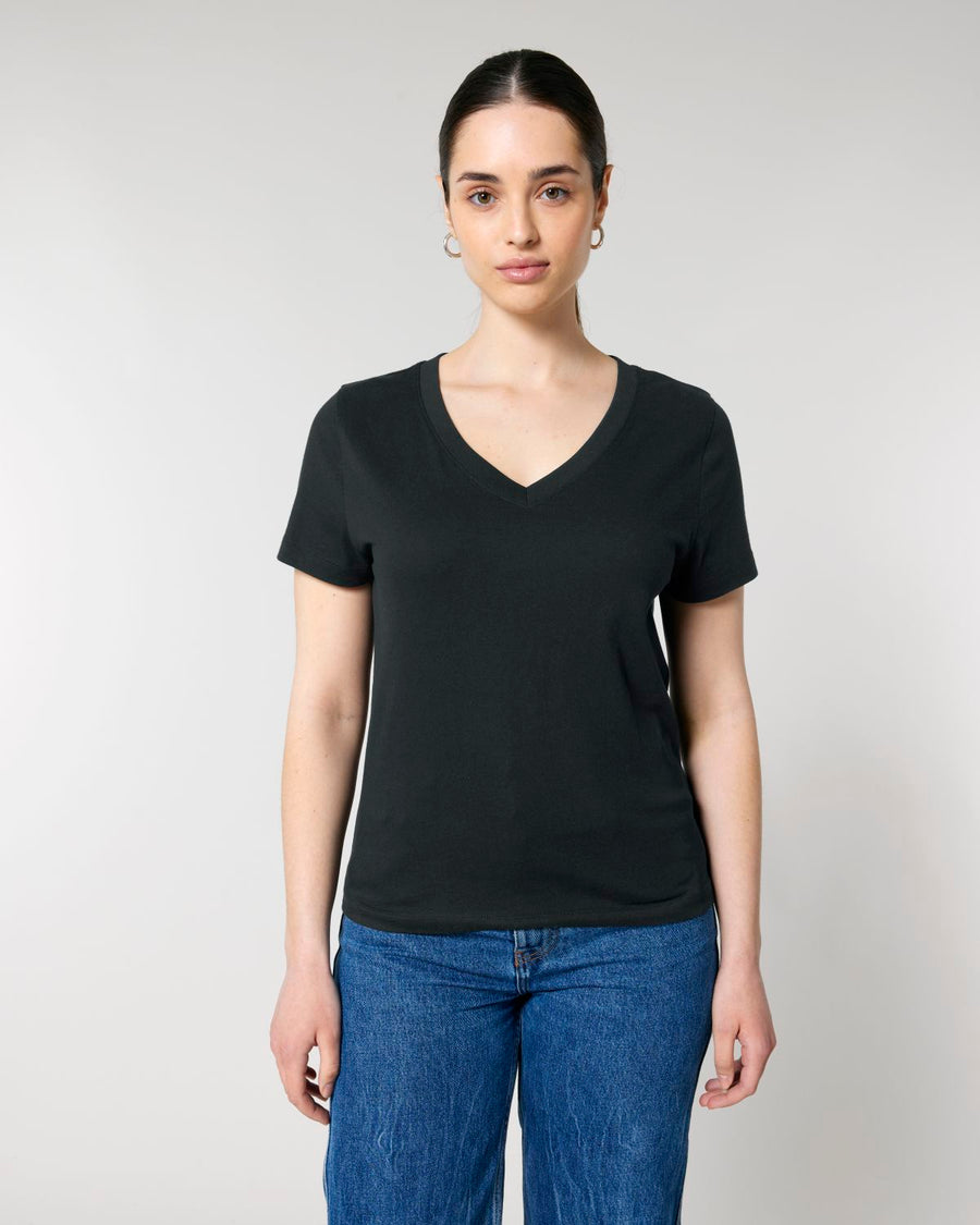 STTW176 Stella Isla Womens V Neck T-Shirt