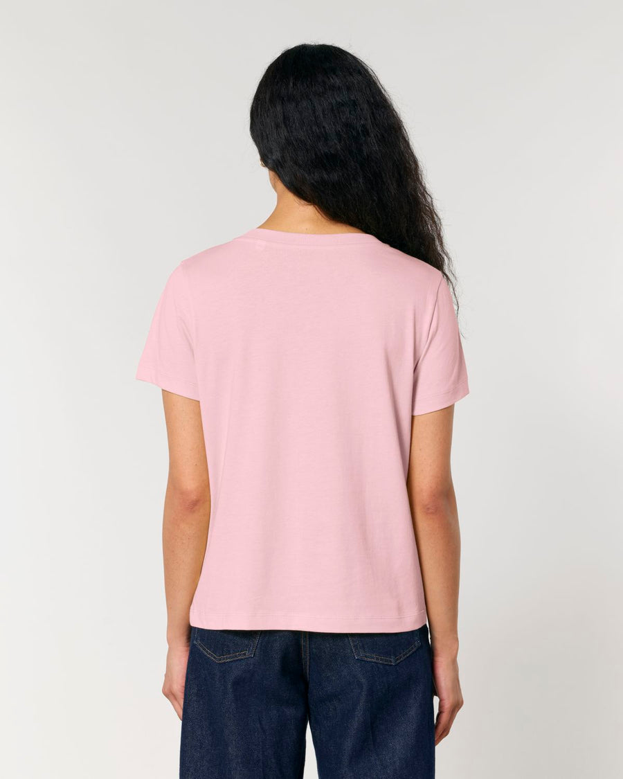 STTW176 Stella Isla Womens V Neck T-Shirt