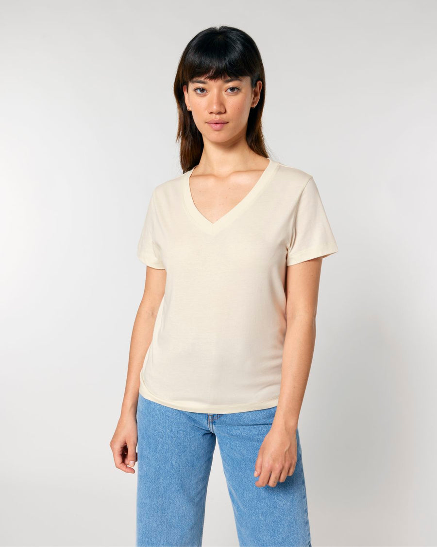 STTW176 Stella Isla Womens V Neck T-Shirt