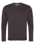 AWDis Just Hoods JH093 Washed Effect Sweatshirt – Discontinued Clearance