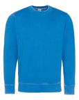 AWDis Just Hoods JH093 Washed Effect Sweatshirt – Discontinued Clearance