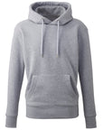 AM001 Anthem Organic Cotton Mens Regular Fit Hoodie - Blank Garment Clearance