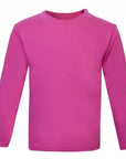 Baby & Toddler Long Sleeve T-Shirts – Blank Cotton Wholesale Clearance