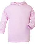 Baby & Toddler Long Sleeve Hooded T-Shirts – Blank Wholesale Clearance