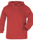 Baby & Toddler Long Sleeve Hooded T-Shirts – Blank Wholesale Clearance