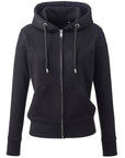 Anthem AM004 Women's Organic Full Zip Hoodie – Blank Garment Clearance