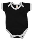 UK Made Baby Bodysuits – 100% Cotton Short Sleeve | Blank Wholesale Clearance