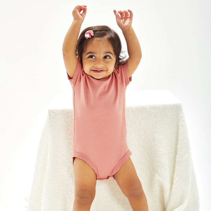 BZ10 Babybugz Baby Bodysuit Organic Cotton Babygrow