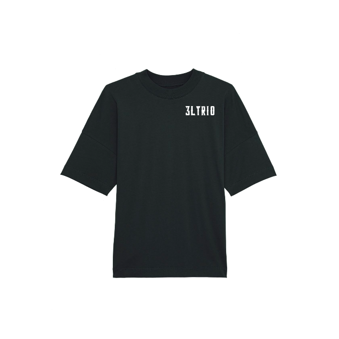 STTU815 Stanley/Stella Blaster Oversized High Neck Organic Cotton Unisex T-Shirt