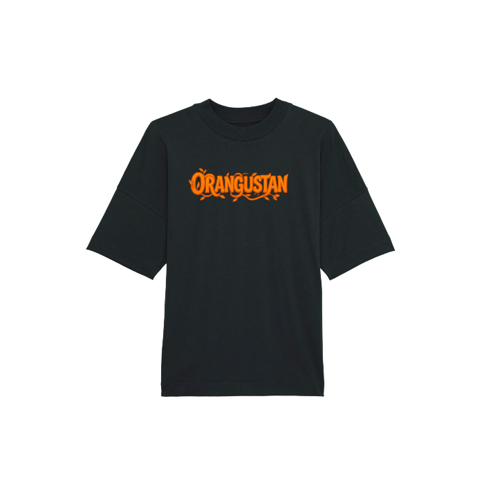 STTU815 Stanley/Stella Blaster Oversized High Neck Organic Cotton Unisex T-Shirt