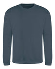AWDis Just Hoods JH030 Unisex Sweatshirt – Blank Garment Warehouse Clearance