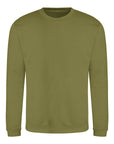 AWDis Just Hoods JH030 Unisex Sweatshirt – Blank Garment Warehouse Clearance