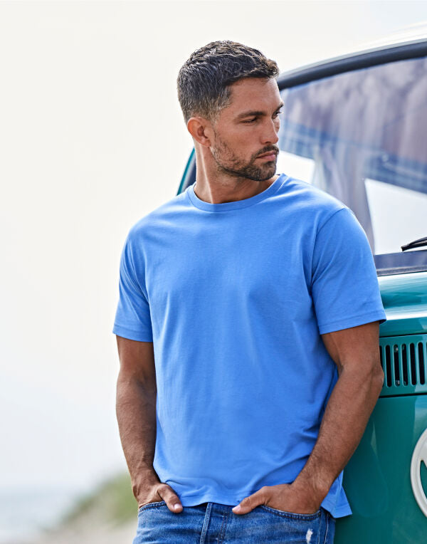 Tee Jays Mens Urban Luxury Tee 1150 Organic Cotton (Label Free)