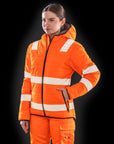 R500X Result Recycled Polyester Ripstop Padded Safety Jacket