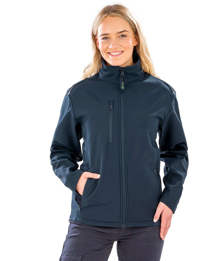 R900F Result Women's Recycled Polyester 3-layer Printable Softshell Jacket