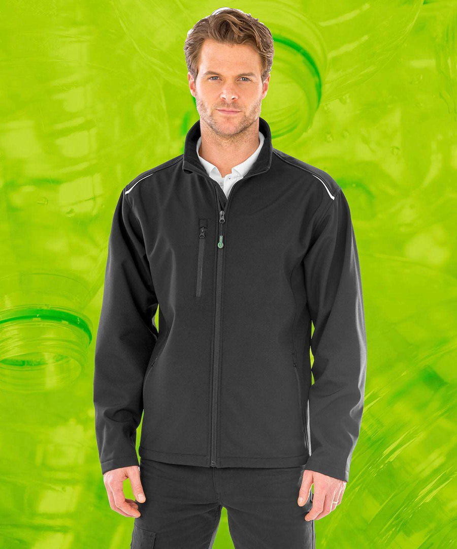 R900X 3-Layer Recycled Polyester Soft Shell Jacket