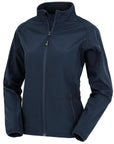 R901F Result Recycled Polyester Women's 2-layer Softshell Jacket