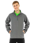 R901M Result Mens Recycled 2-Layer Soft Shell Jacket