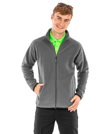 R903X Result Recycled Polyester Polar Thermic Fleece Jacket
