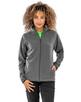 R907X Result Unisex Recycled Polyester Micro Fleece Jacket