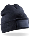 RC927 Result Recycled Polyester Double Knit Beanie