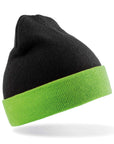 RC930 Result Recycled Black Compass Beanie