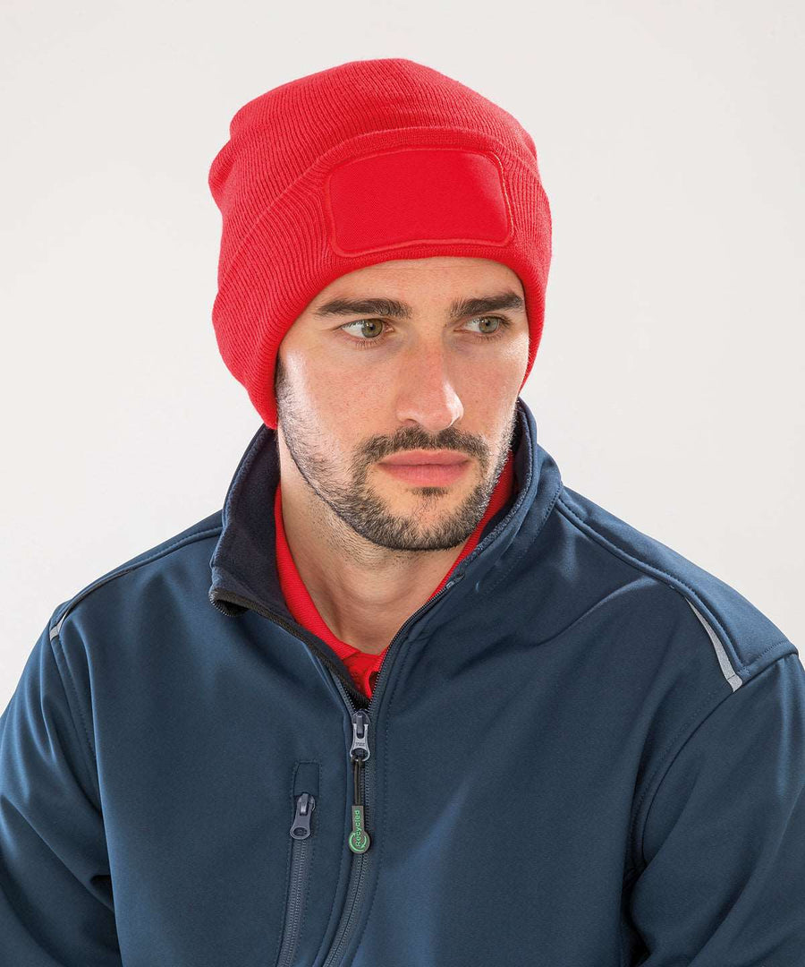 workwear hat red