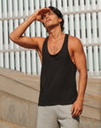 SF Clothing SF236 Longline Muscle Vest – Clearance